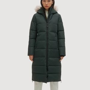 Winter Maxi Parka - Noize - Long Puffer - Deep Green/Spruce - Small